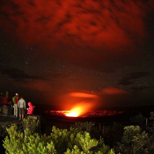 volcano national park big island hawaii