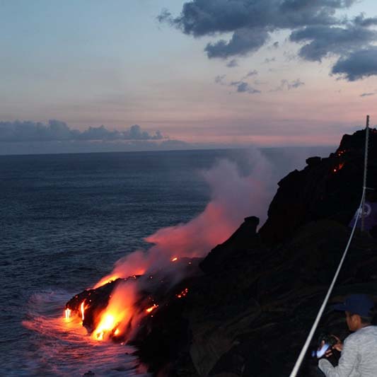 volcano national park big island hawaii