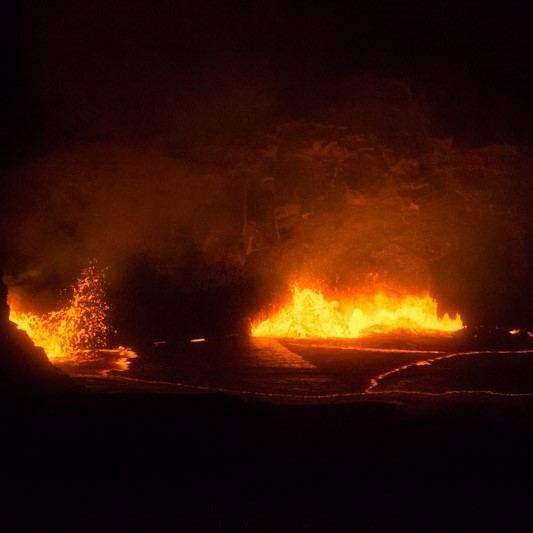 volcano national park big island hawaii