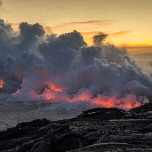 volcano national park big island hawaii