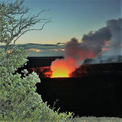 volcano national park big island hawaii